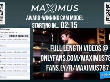 Webcam Snapshop for Maximus7871